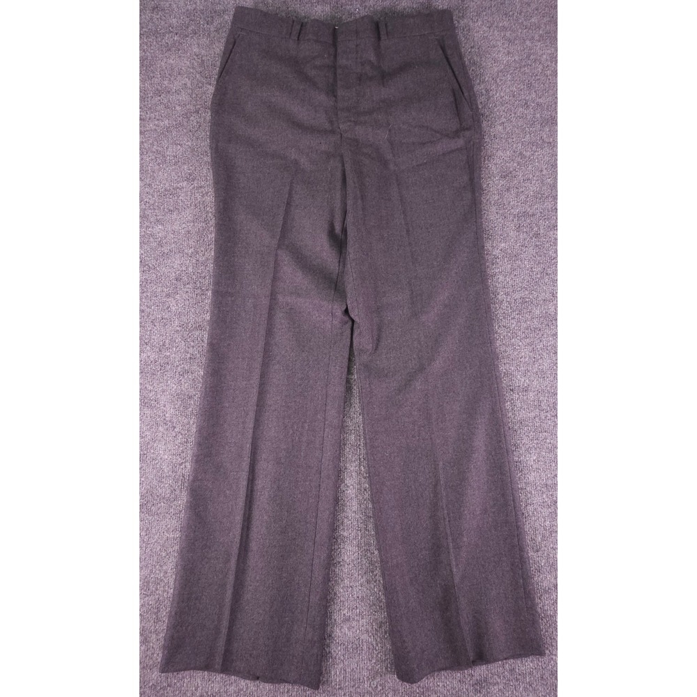Pendleton Dress Pants Women's 16 Gray 100% Virgin Wool Vintage Retro USA Made‎